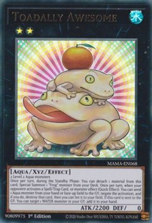 Toadally Awesome (MAMA-EN068) - Ultra Rare - 1st Edition - Magnificent Mavens