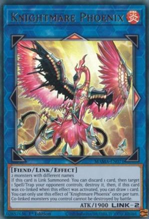 Knightmare Phoenix (MAMA-EN071) - Ultra Rare - 1st Edition - Magnificent Mavens