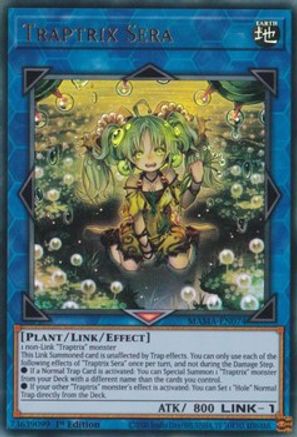 Traptrix Sera (MAMA-EN074) - Ultra Rare - 1st Edition - Magnificent Mavens