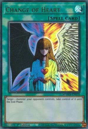Change of Heart (MAMA-EN078) - Ultra Rare - Magnificent Mavens