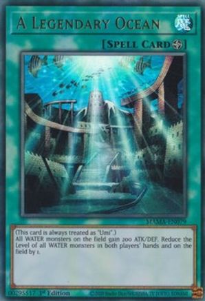 A Legendary Ocean (MAMA-EN079) - Ultra Rare - Magnificent Mavens