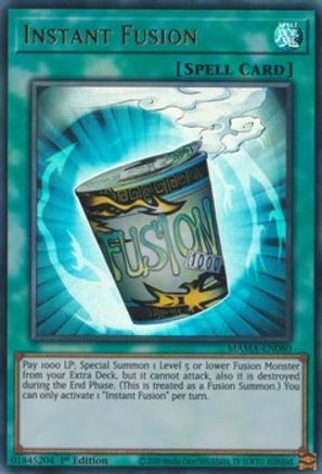 Instant Fusion (MAMA-EN080) - Ultra Rare - 1st Edition - Magnificent Mavens