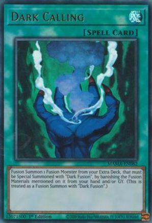 Dark Calling (MAMA-EN082) - Ultra Rare - Magnificent Mavens