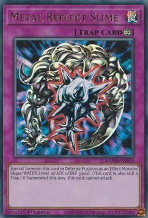Metal Reflect Slime (MAMA-EN093) - Ultra Rare - 1st Edition - Magnificent Mavens