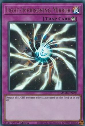 Light-Imprisoning Mirror (MAMA-EN096) - Ultra Rare - 1st Edition - Magnificent Mavens