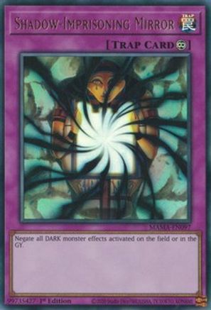 Shadow-Imprisoning Mirror (MAMA-EN097) - Ultra Rare - 1st Edition - Magnificent Mavens