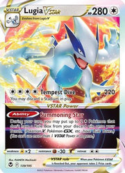 Lugia VSTAR 139/195 Holofoil - Ultra Rare - SWSH12: Silver Tempest