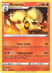 Arcanine 20/195  - Rare - SWSH12: Silver Tempest