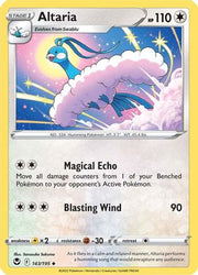 Altaria 143/195  - Uncommon - SWSH12: Silver Tempest