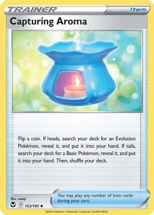 Capturing Aroma 153/195  - Uncommon - SWSH12: Silver Tempest
