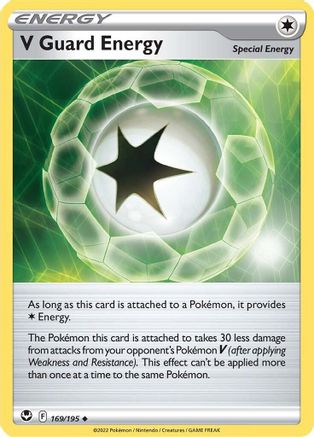V Guard Energy 169/195  - Uncommon - SWSH12: Silver Tempest