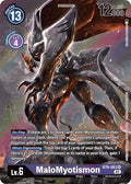 MaloMyotismon Alternate Art BT8-083 SR (New Awakening)  - Foil