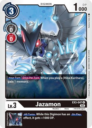 Jazamon (EX3-047)  Uncommon - Draconic Roar