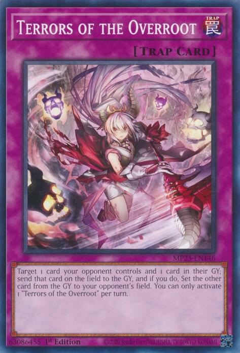 Terrors of the Overroot MP23-EN146 (25th Anniversary Tin: Dueling Heroes Mega Pack)  - 1st Edition