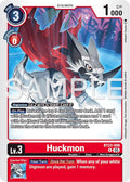 Huckmon BT23-006 R (Hackers' Slumber)  - Foil