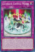 Ultimate Crystal Magic SDCB-EN037 (Structure Deck: Legend of the Crystal Beasts)  - 1st Edition