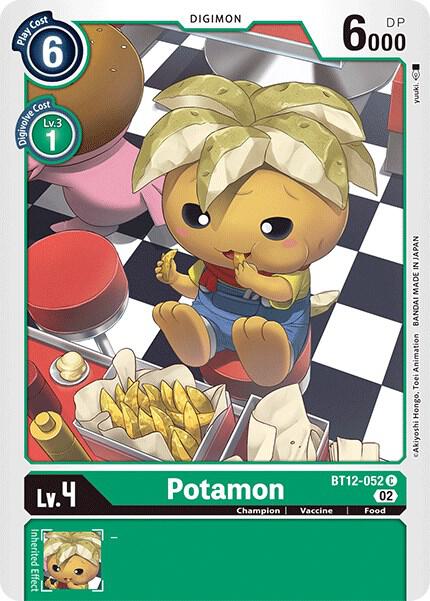 Potamon BT12-052 C (Across Time) 