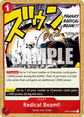 Radical Beam!! OP01-029 (Romance Dawn) 