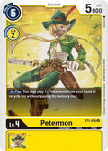 Petermon BT1-056 U (Release Special Booster 1.0) 