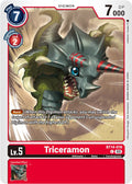 Triceramon BT14-016 C (Blast Ace) 