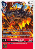 Lavorvomon EX7-009 C (Digimon LIBERATOR) 