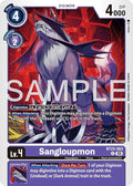 Sangloupmon BT23-063 C (Hackers' Slumber) 