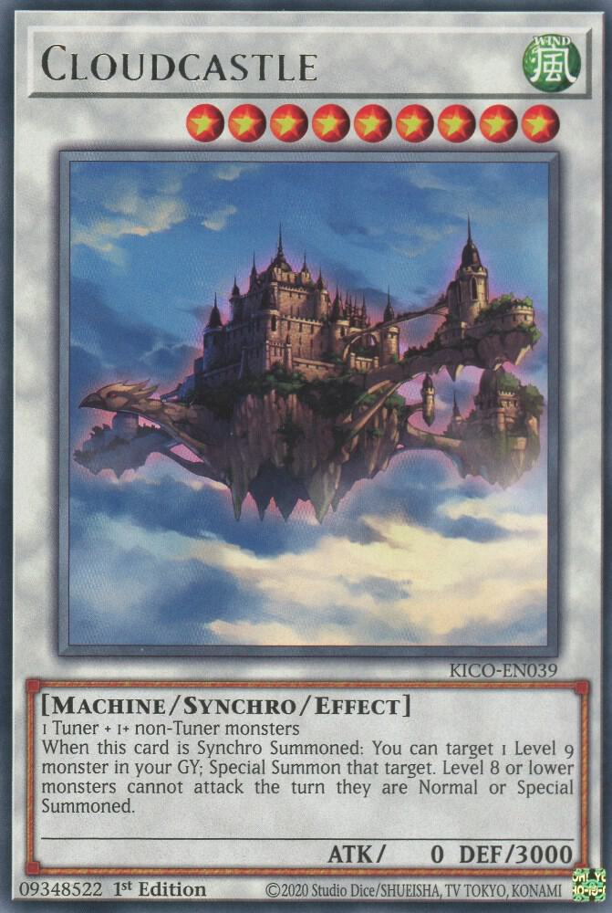 Cloudcastle KICO-EN039 (King's Court)  - 1st Edition