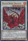 Black Rose Dragon UR RA04-EN057 (Quarter Century Stampede)  - 1st Edition