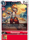 Flamemon BT4-009 C (Great Legend) 