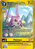 Piximon Foil EX7-028 C (Digimon LIBERATOR)  - Foil