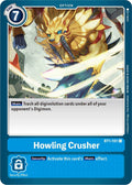 Howling Crusher BT1-101 C (Release Special Booster 1.0) 