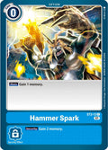 Hammer Spark ST2 13 Alternate Art ST2-13 C (Starter Deck 08: Ulforce Veedramon) 