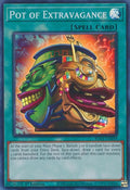 Pot of Extravagance SDCK-EN031 (Structure Deck: The Crimson King)  - 1st Edition