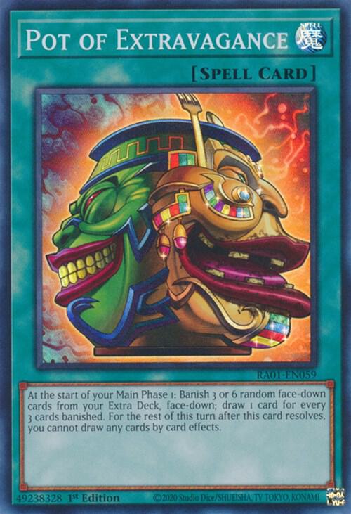 Pot of Extravagance SDCK-EN031 (Structure Deck: The Crimson King)  - 1st Edition