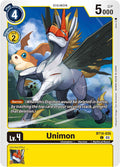 Unimon BT14-035 C (Blast Ace) 