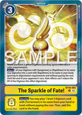 The Sparkle of Fate BT16-093 R (Beginning Observer)  - Foil