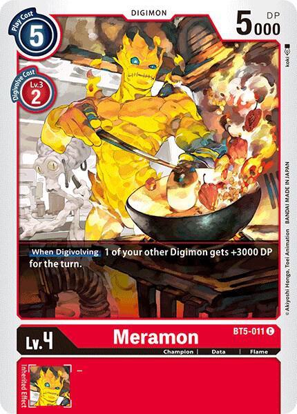 Meramon BT5-011 C (Battle of Omni) 