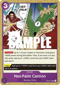 Nez-Palm Cannon OP04-075 (Kingdoms of Intrigue) 