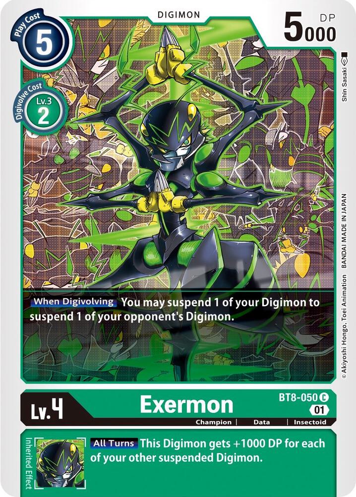 Exermon BT8-050 C (New Awakening) 