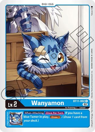 Wanyamon (BT11-002)  Common - Dimensional Phase