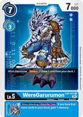 WereGarurumon EX1-017 C (Classic Collection) 