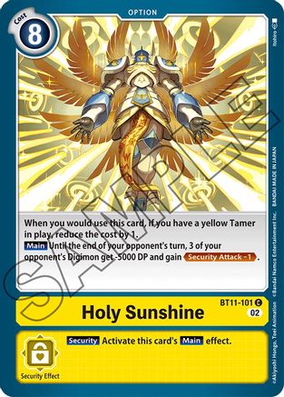 Holy Sunshine (BT11-101)  Common - Dimensional Phase