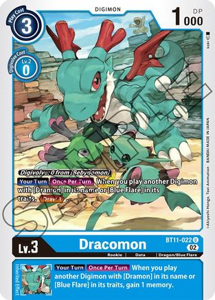 Dracomon (BT11-022)  Uncommon - Dimensional Phase