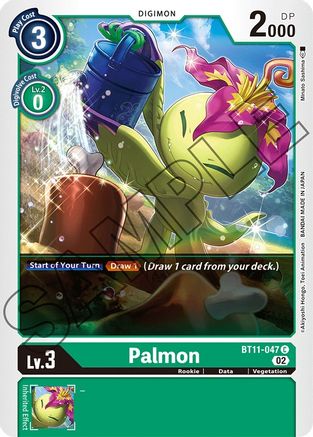 Palmon (BT11-047)  Common - Dimensional Phase