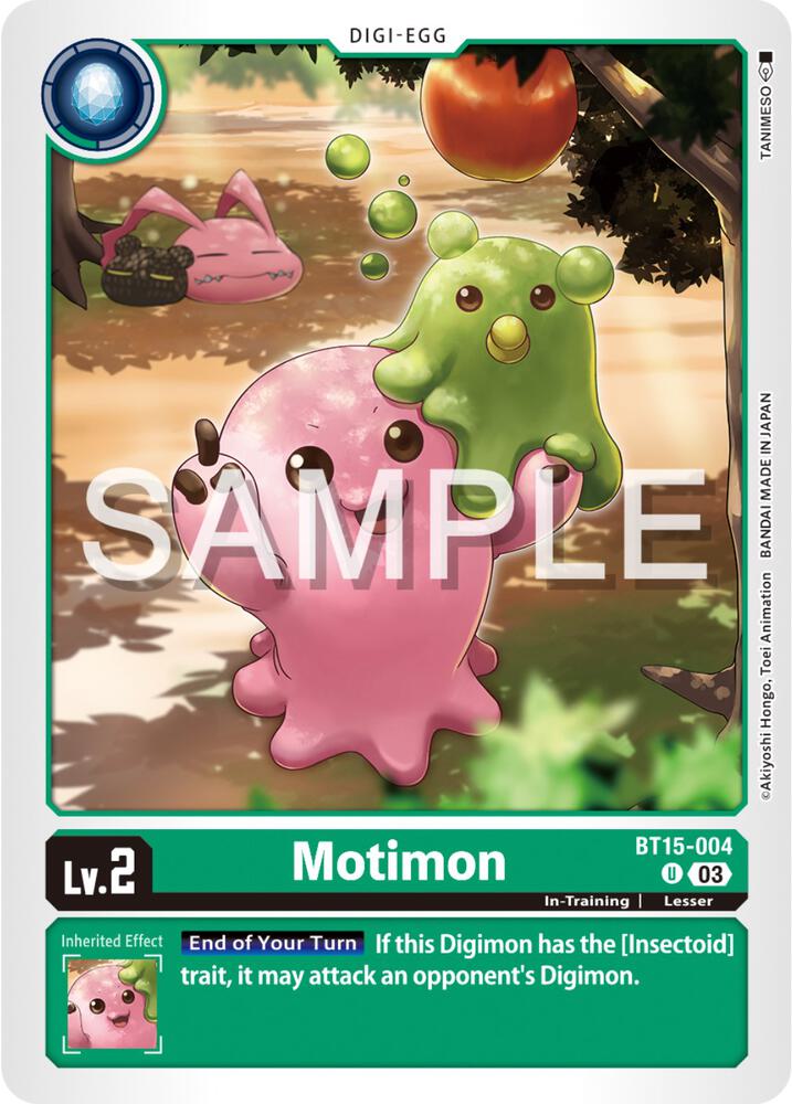 Motimon BT15-004 U (Exceed Apocalypse) 