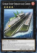 Gunkan Suship Shirauo-class Carrier BODE-EN049 (Burst of Destiny)  - 1st Edition