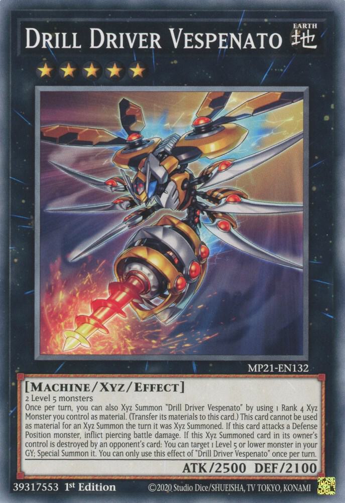 Drill Driver Vespenato MP21-EN132 (2021 Tin of Ancient Battles)  - 1st Edition