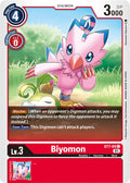 Biyomon ST7-04 C (Starter Deck 07: Gallantmon) 