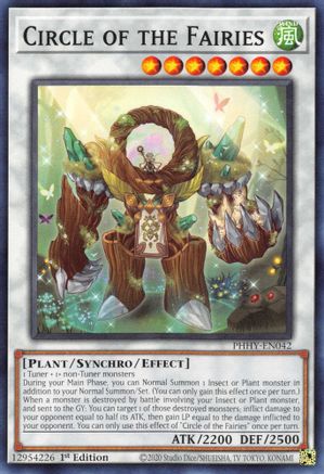 Circle of the Fairies (PHHY-EN042) - Common - 1st Edition - Photon Hypernova