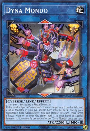 Dyna Mondo (PHHY-EN050) - Common - Photon Hypernova
